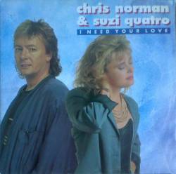 Suzi Quatro : I Need Your Love (ft. Chris Norman)